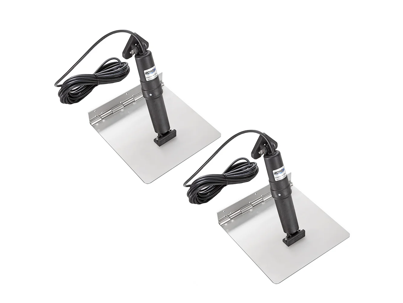Lectrotab XKA Stainless Steel Trim Tab - 12 x 18