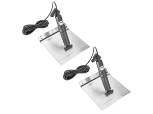 Lectrotab XKA Aluminum Alloy Trim Tab - 9x9
