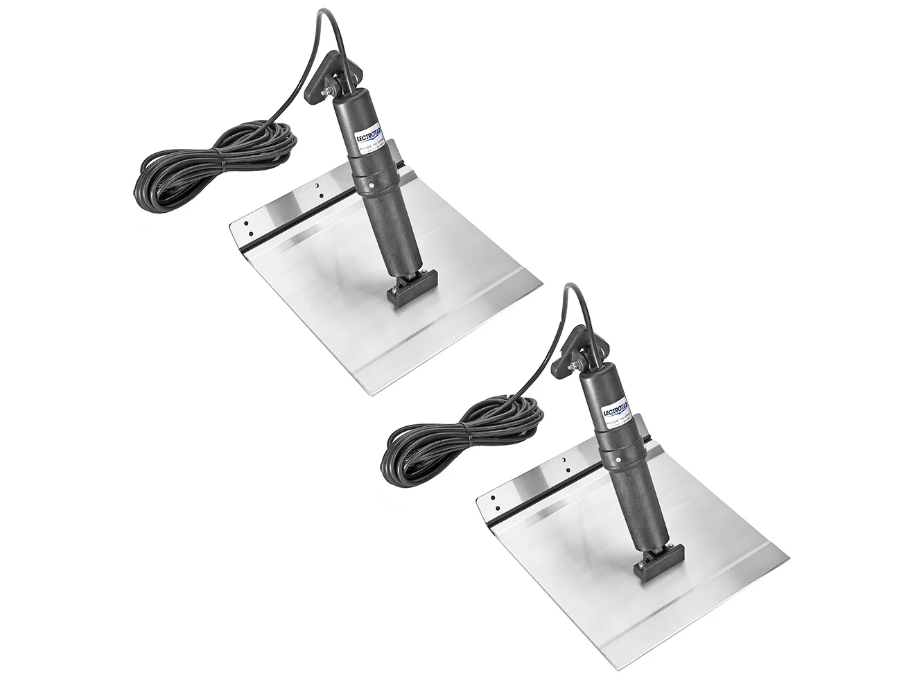 Lectrotab XKA Aluminum Alloy Trim Tab - 9x9