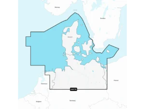 Garmin Navionics+ NSEU077R - Denmark & Germany, North - Marine Chart
