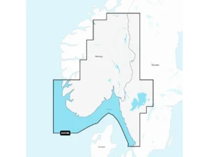 Garmin Navionics+ NSEU078R - Oslo, Skagerrak & Haugesund - Marine Chart