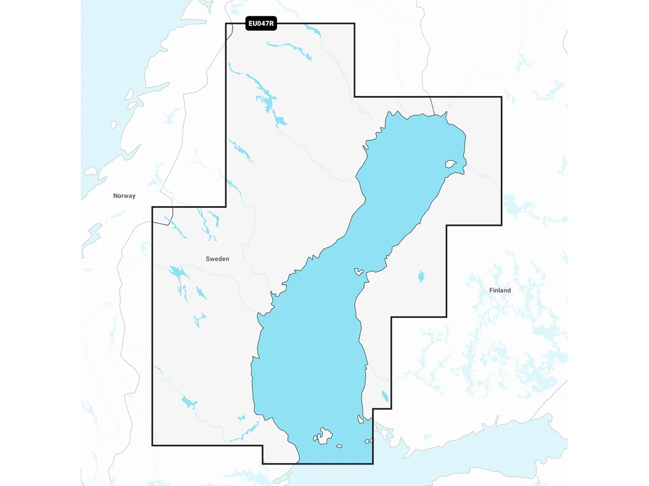 Garmin Navionics+ NSEU047R - Gulf of Bothnia - Marine Chart