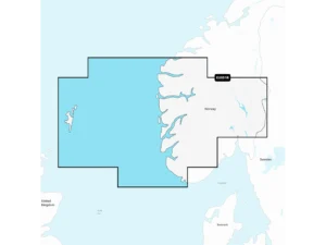 Garmin Navionics+ NSEU051R - Norway, Lista to Sognefjord - Marine Chart