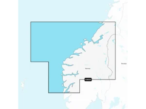Garmin Navionics+ NSEU052R - Norway, Sognefjord to Svesfjorden - Marine Chart