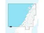 Garmin Navionics+ NSEU053R - Norway, Trondheim to Tromso - Marine Chart