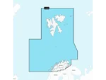 Garmin Navionics+ NSEU054R - Norway, Vestfjorden to Svalbard - Marine Chart