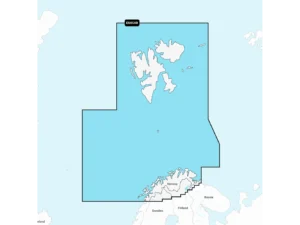 Garmin Navionics+ NSEU054R - Norway, Vestfjorden to Svalbard - Marine Chart