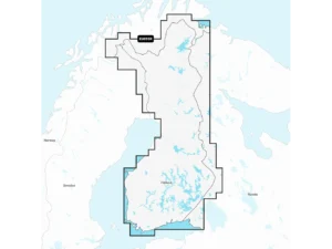 Garmin Navionics+ NSEU055R - Finland, Lakes & Rivers - Inland Marine Chart
