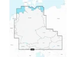 Garmin Navionics+ NSEU060R - Germany, Lakes & Rivers - Inland Marine Chart