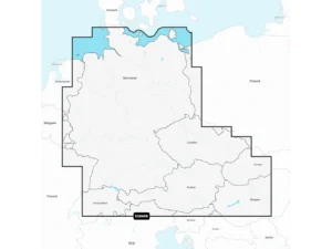 Garmin Navionics+ NSEU060R - Germany, Lakes & Rivers - Inland Marine Chart