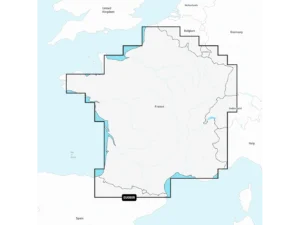Garmin Navionics+ NSEU080R - France, Lakes & Rivers - Marine Chart