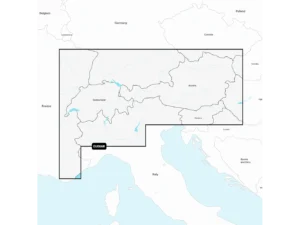 Garmin Navionics+ NSEU066R - Alpine Lakes & Rivers - Marine Chart