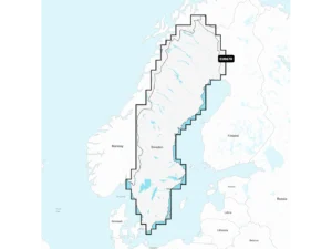 Garmin Navionics+ NSEU067R - Sweden Lakes & Rivers - Marine Chart