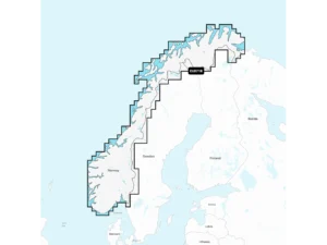 Garmin Navionics+ NSEU071R - Norway Lakes & Rivers - Inland Marine Chart