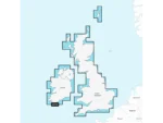 Garmin Navionics+ NSEU072R - U.K. & Ireland Lakes & Rivers - Marine Chart