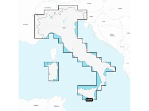 Garmin Navionics+ NSEU073R - Italy Lakes & Rivers - Marine Chart