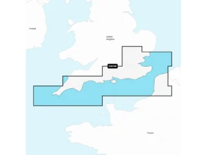 Garmin Navionics+ NSEU074R - England, South Coast - Marine Chart