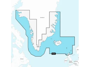 Garmin Navionics+ NSEU602L - Greenland & Iceland - Marine Chart