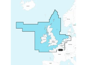 Garmin Navionics+ NSEU628L - U.K., Ireland & Holland - Marine Chart