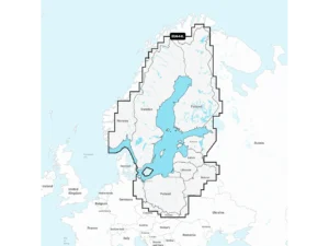 Garmin Navionics+ NSEU644L - Baltic Sea - Marine Chart