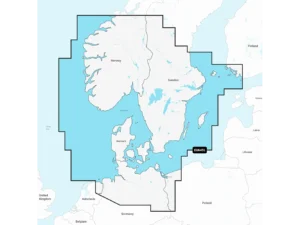 Garmin Navionics+ NSEU645L - Skagerrak & Kattegat - Marine Chart