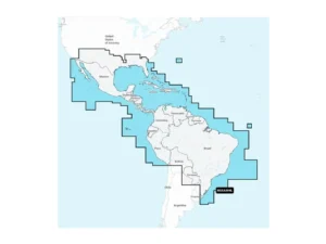 Garmin Navionics+™ NSSA004L - Mexico, the Caribbean to Brazil - Inland & Coastal Marine Chart