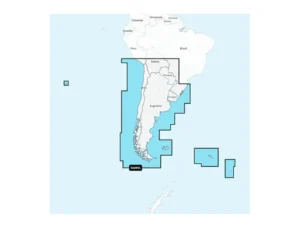 Garmin Navionics+™ NSSA005L - Chile, Argentina & Easter Island - Marine Chart