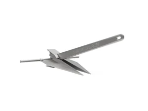 Lewmar LFX-15 Anchor - Aluminum Alloy - 15lb f/ 39-46' Boats