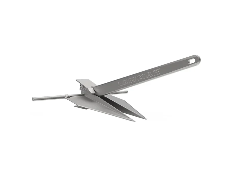 Lewmar LFX-15 Anchor - Aluminum Alloy - 15lb f/ 39-46' Boats