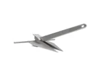 Lewmar LFX-21 Anchor - Aluminum Alloy - 21lb f/ 46-50' Boats