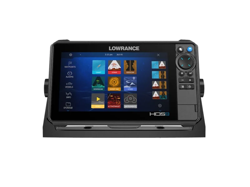 Lowrance HDS PRO 9 - w/ Preloaded C-MAP DISCOVER OnBoard - No Transducer