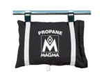 Magma Propane /Butane Canister Storage Locker/Tote Bag - Jet Black