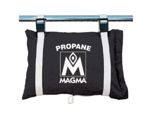 Magma Propane /Butane Canister Storage Locker/Tote Bag - Jet Black