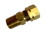 Uflex Straight Helm Fitting 1/4 NPT f/UP Comp Line & Autopilot Return Line