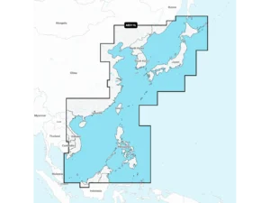 Garmin Navionics Vision+ NVAE011L - China Sea & Japan - Marine Chart