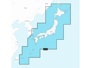 Garmin Navionics Vision+ NVAE016R - Japan - Lakes and Coast - Marine Chart