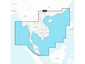 Garmin Navionics Vision+ NVAE020R - South China & Andaman Seas - Marine Chart