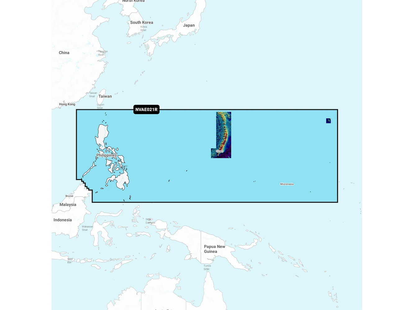 Garmin Navionics Vision+ NVAE021R - Philippines - Marine Chart