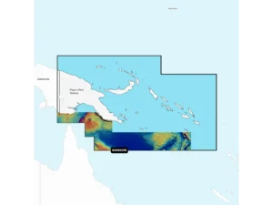 Garmin Navionics Vision+ NVAE025R - Papua New Guinea & Solomon Islands - Marine Chart