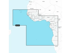 Garmin Navionics Vision+ NVAF005R - Africa, West - Marine Chart