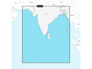 Garmin Navionics Vision+ NVAW015R - Indian Subcontinent - Marine Chart