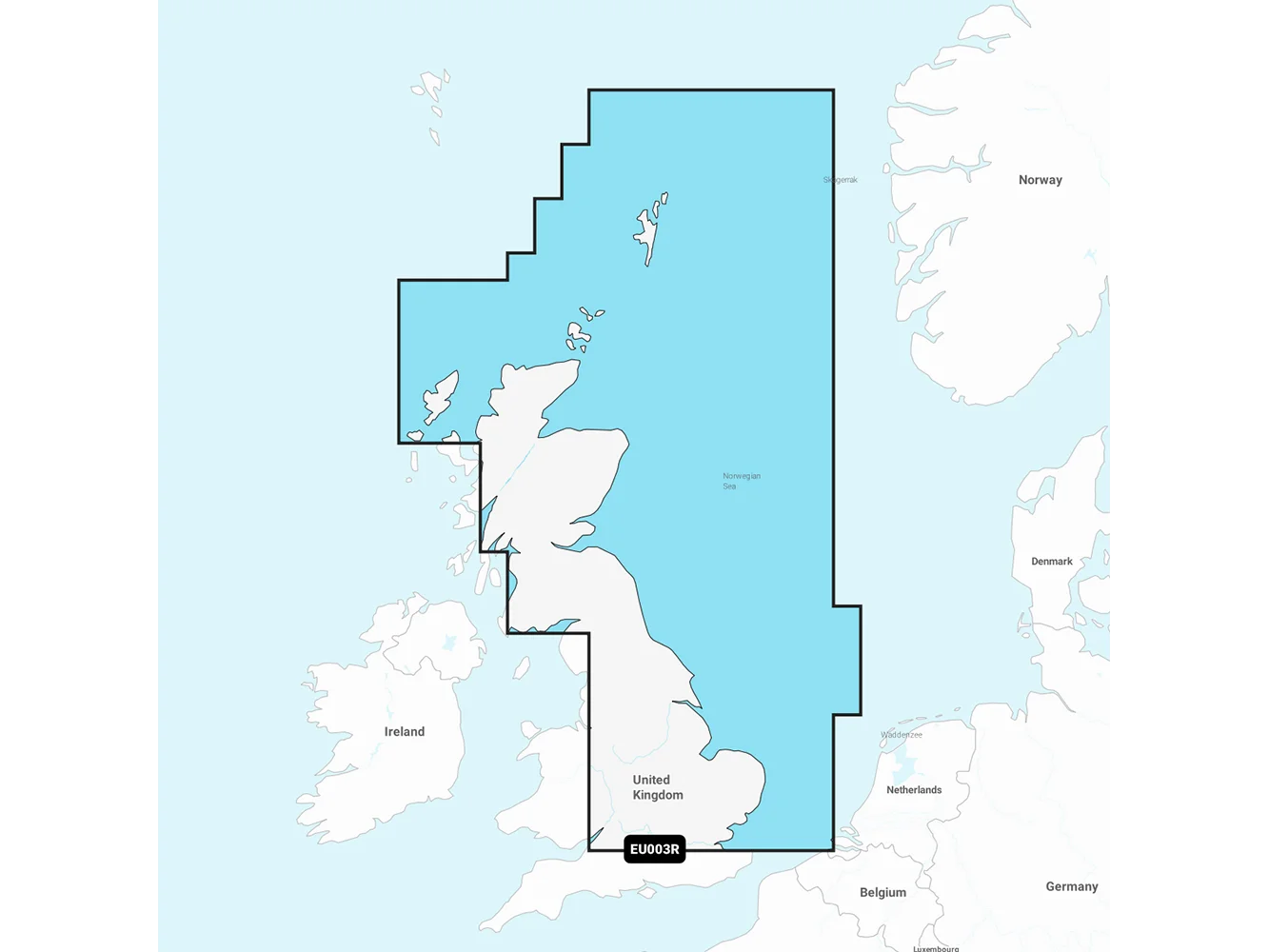 Garmin Navionics Vision+ NVEU003R - Great Britain, Northeast Coast - Marine Chart