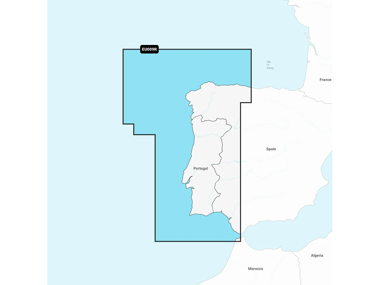 Garmin Navionics Vision+ NVEU009R- Portugal & Spain, Northwest - Marine Chart