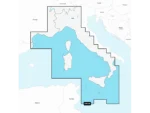 Garmin Navionics Vision+ NVEU012R - Mediterranean Sea, Central & West - Marine Chart