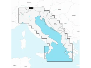 Garmin Navionics Vision+ NVEU014R - Italy, Adriatic Sea - Marine Chart