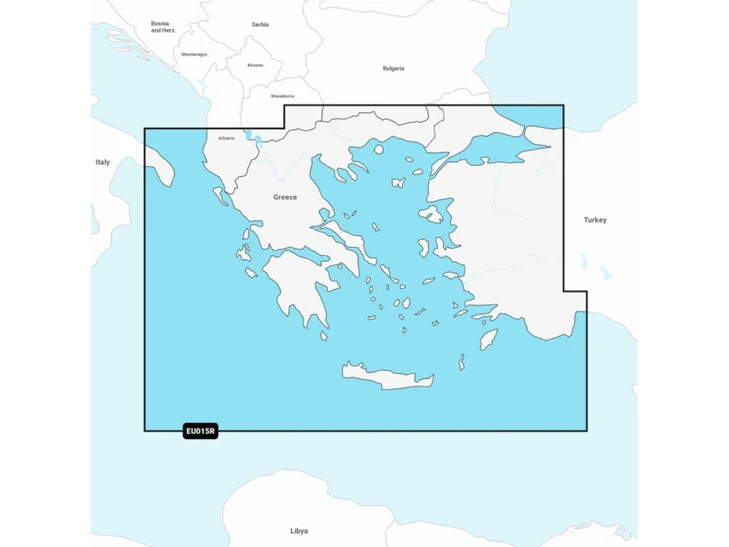 Garmin Navionics Vision+ NVEU015R - Aegean Sea, Sea of Marmara - Marine Chart