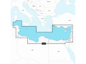 Garmin Navionics Vision+ NVEU016R - Mediterranean Sea, Southeast - Marine Chart