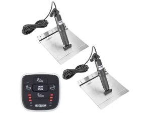 Lectrotab XKA Aluminum Alloy Trim Tab Kit w/MLC-1 Control - 9 x 9