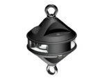 Lopolight Series 200-012 - Hoist Light - 2NM - White - Black Housing