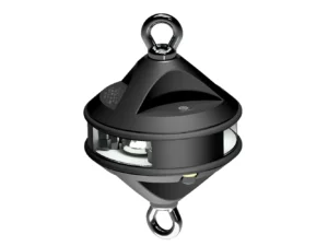 Lopolight Series 200-012 - Hoist Light - 2NM - White - Black Housing